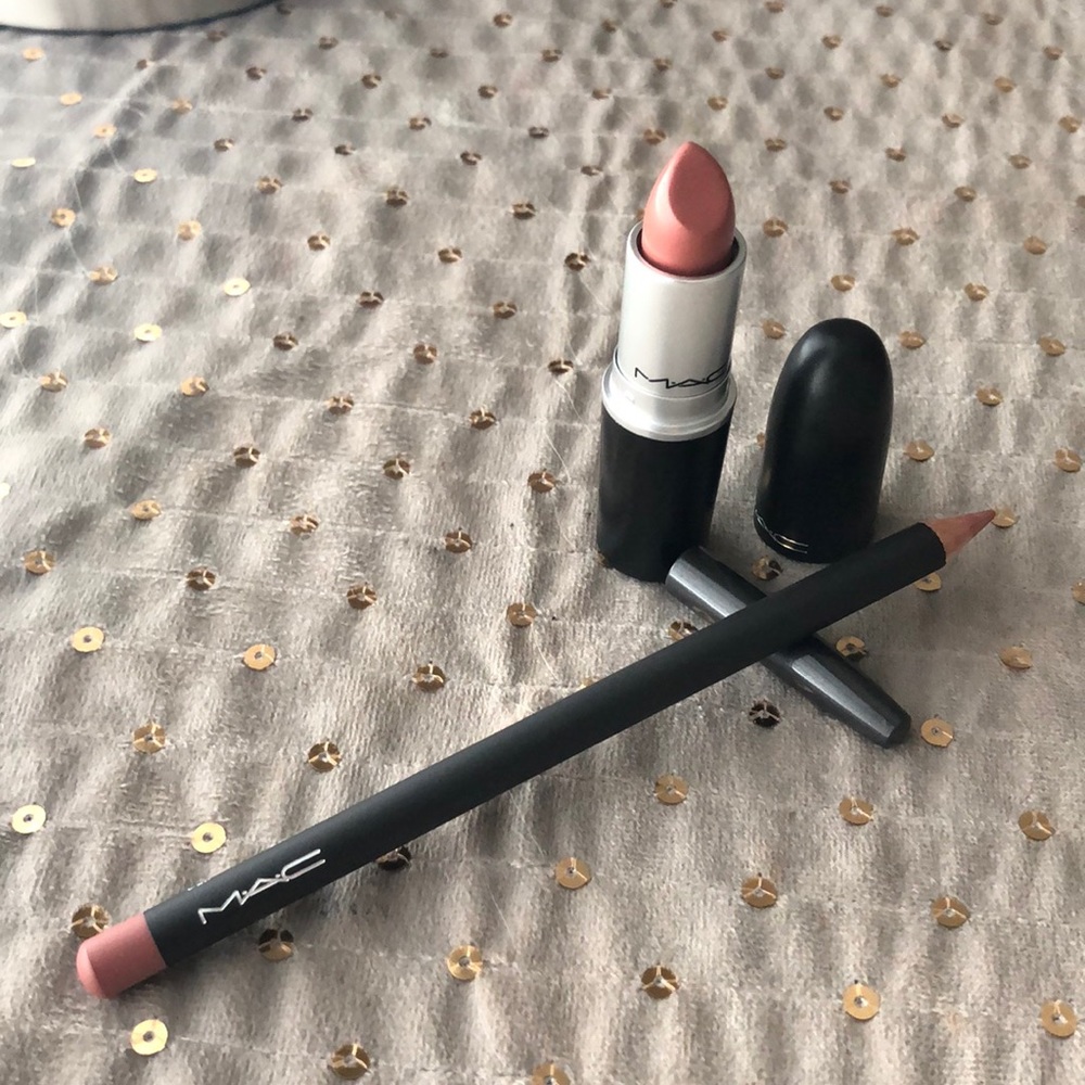 MAC lip & liner set
